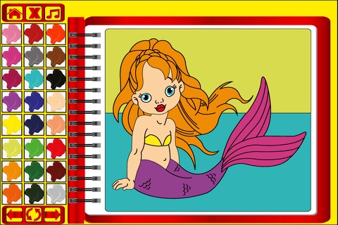 Amazing Coloring Book Game screenshot 2