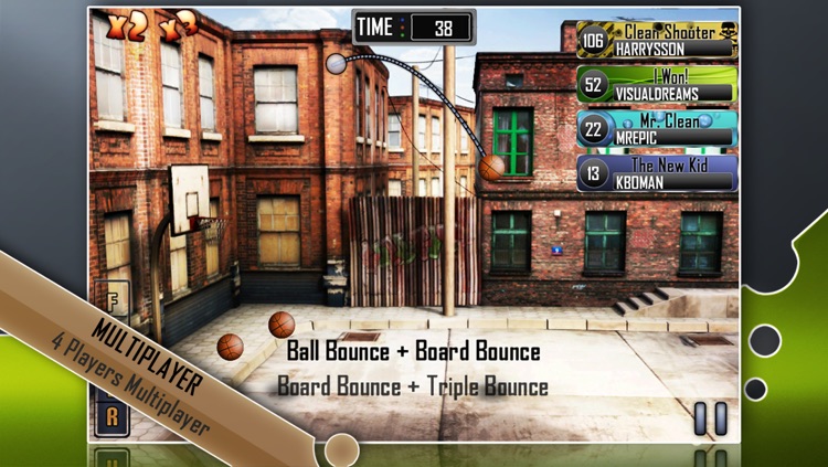 Slam Dunk Basketball screenshot-2