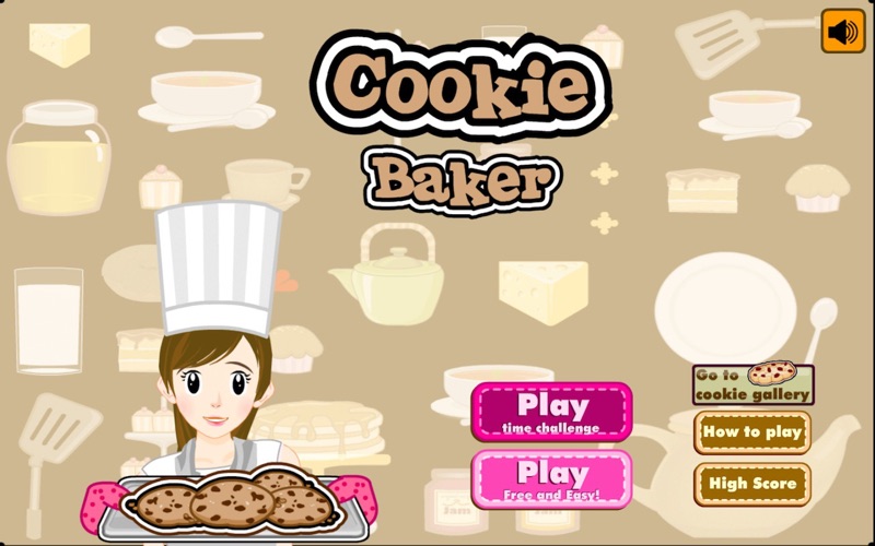 Screenshot #1 pour Cookie Baker