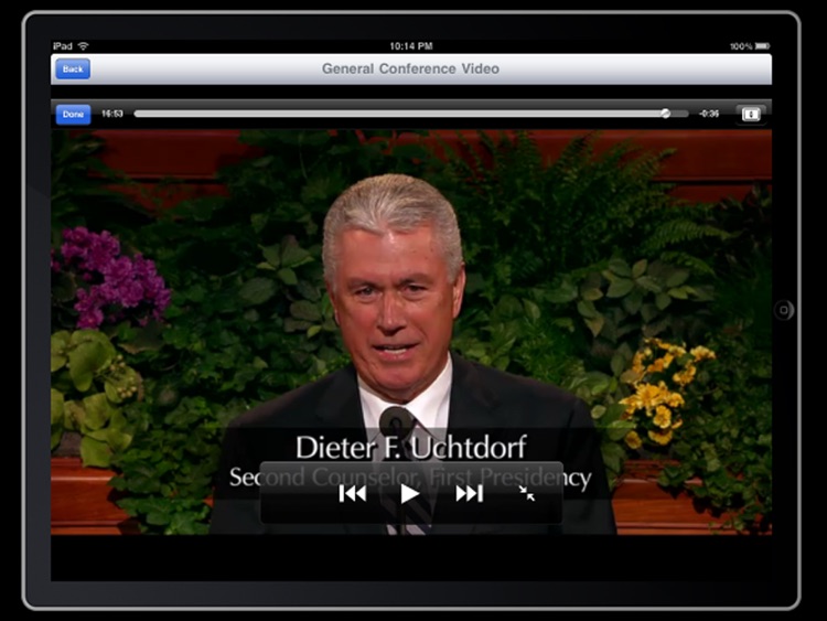 LDS Media OnDemand for iPad