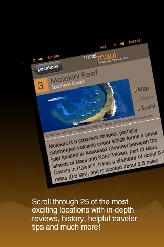 Top 25: Maui screenshot 2