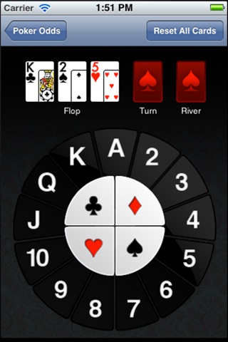 Cardplayer Poker Odds screenshot 2