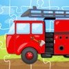 Trucks and Things That Go Jigsaw Puzzle Free - Preschool and Kindergarten Educational Cars and Vehicles Learning Shape Puzzle Adventure Game for Toddler Kids Explorers