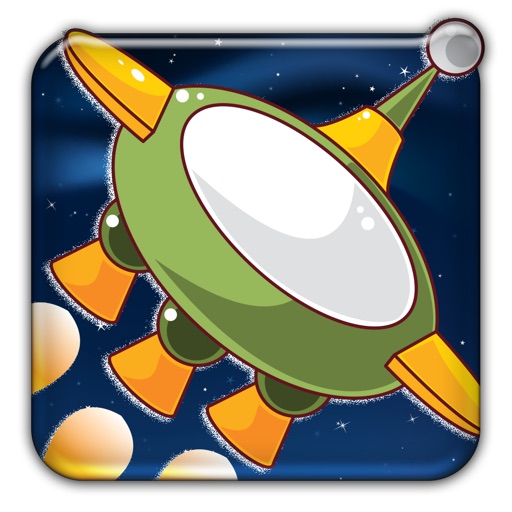 Space Ship Tap Shooting Battle Puzzle - Number Crush Attack Blast Free iOS App