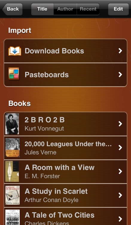 QuickReader – Speed Reading eBook Reader