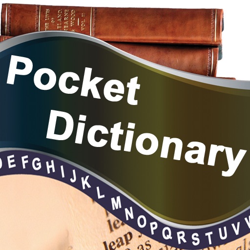 Pocket Dictionary: English for iPad icon