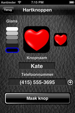 Heart Buttons screenshot 3