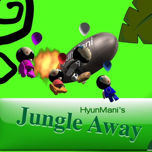 Jungle Away for iPhone icon