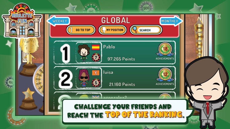 Roulette Fun - FREE Roulette! screenshot-4