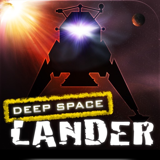Deep Space Lander by Hot Mustard Studios