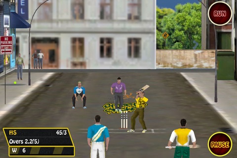 Street Cricket Free screenshot 3