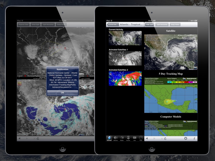 NOAA Hurricane Center HD
