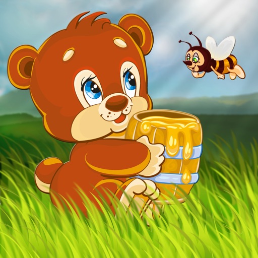 Aaron's bees and bears puzzles for toddlers Icon