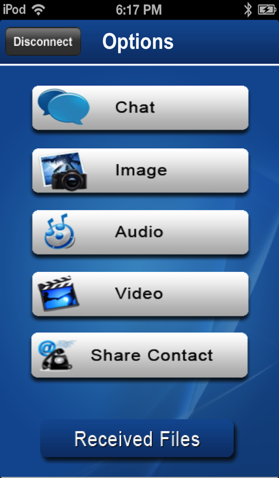 #1. Bluetooth Sharing (iOS) 由: R Systems