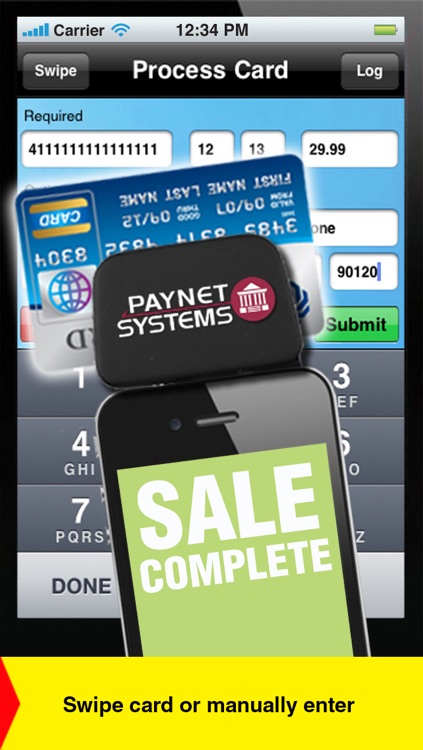 Credit Card Machine - Accept