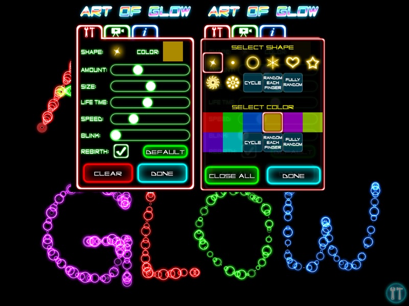 Art Of Glow screenshot 9