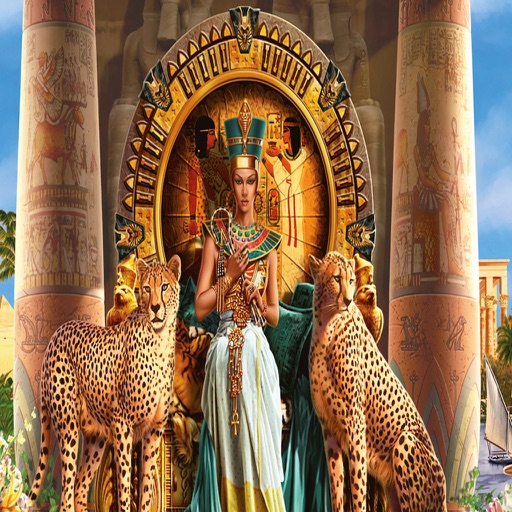 Egypt Puzzle iOS App