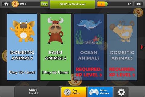 Animal Wheel - Slot Machine with Bonus Games screenshot 2