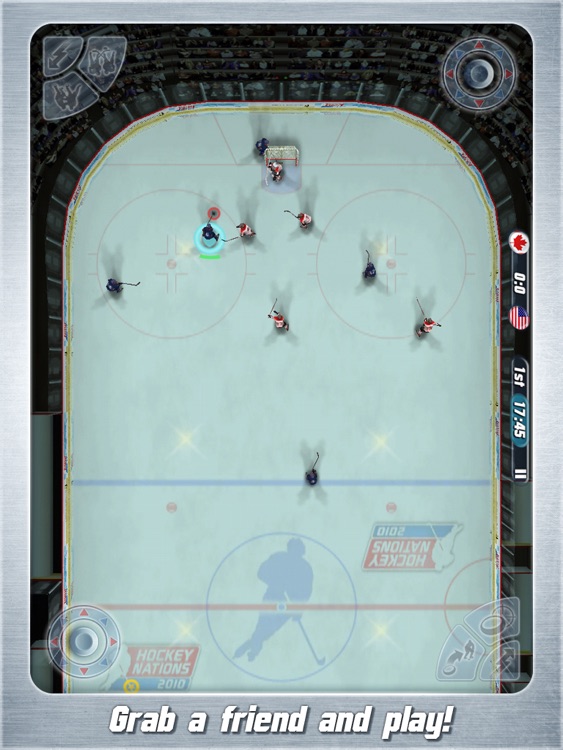 Hockey Nations 2010 HD screenshot-4