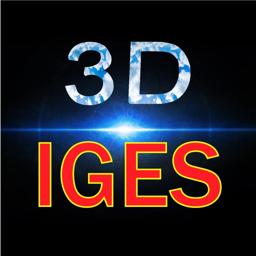 3D IGES Viewer RS icon