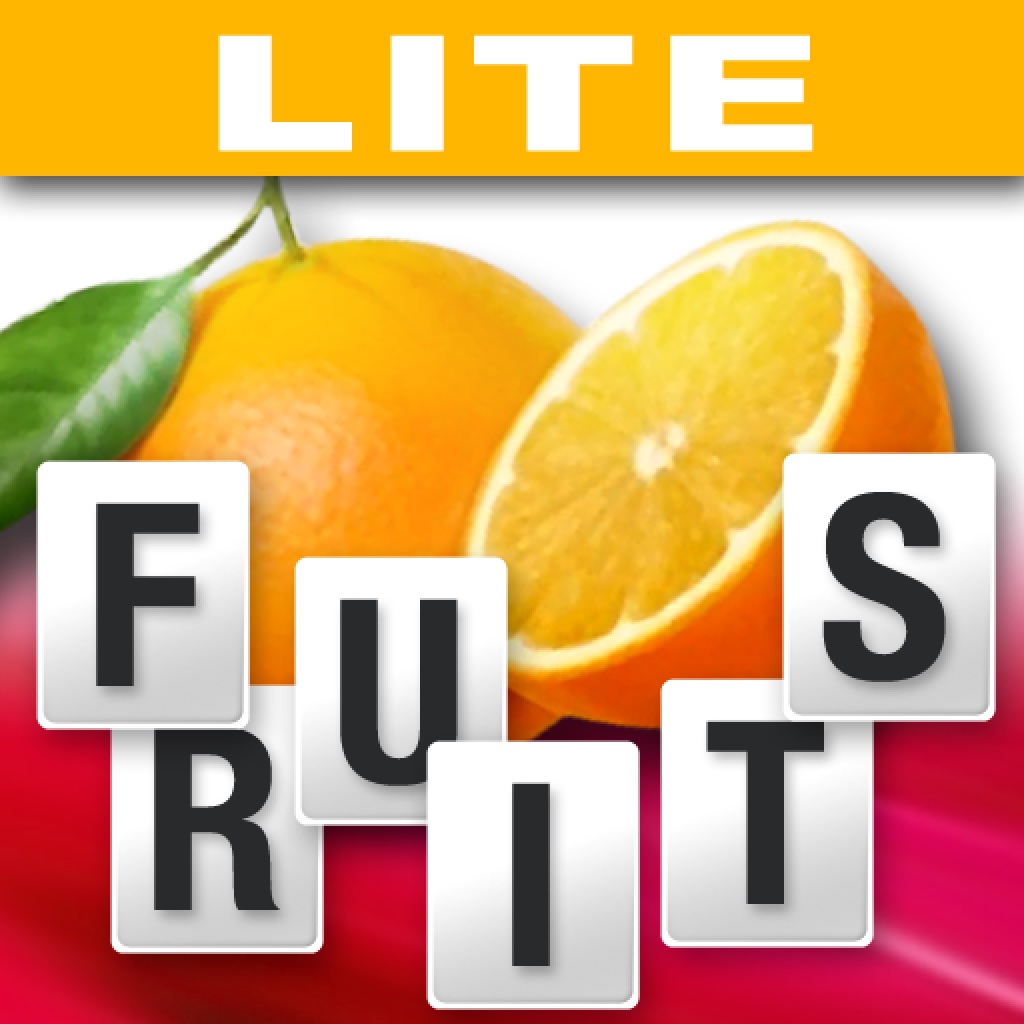 My first french words Lite: Fruits