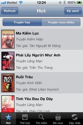 Truyện Audio screenshot 3