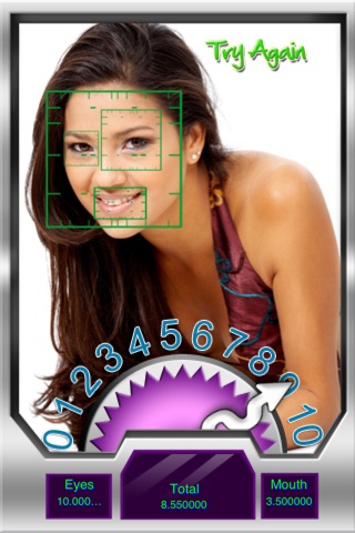 Cute Face Meter Lite screenshot 3