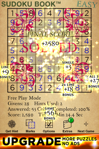 Big Bad Sudoku Book Free screenshot 2