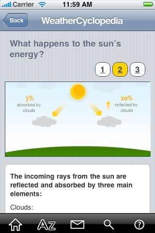 AccuWeather.com® WeatherCyclopedia™ - The Most Comprehensive Weather Encyclopedia Under The Sun screenshot-4
