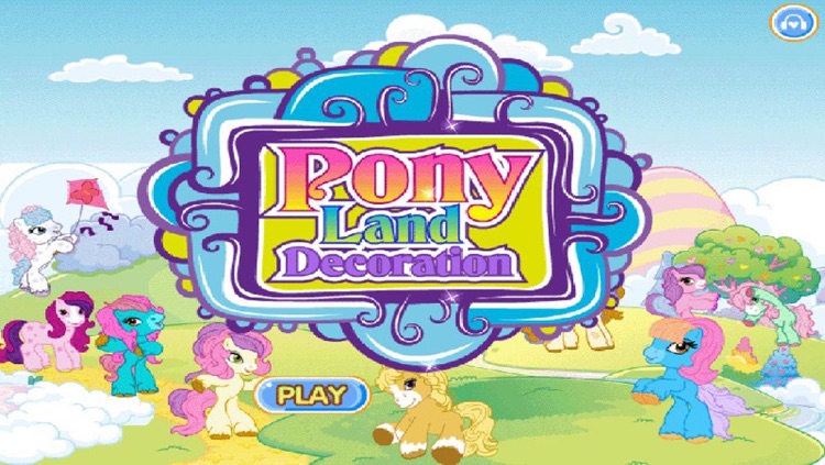 Pony Land Decoration Free
