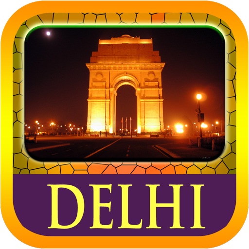 Delhi Offline Travel Guide icon