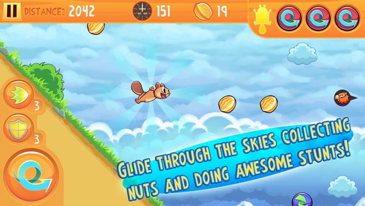 Kew Kew - The Crazy & Nuts Flying Squirrel Game