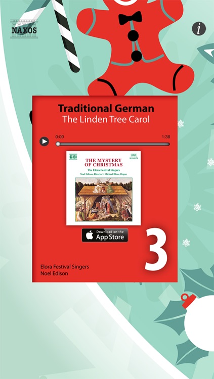Musical Advent Calendar screenshot-4