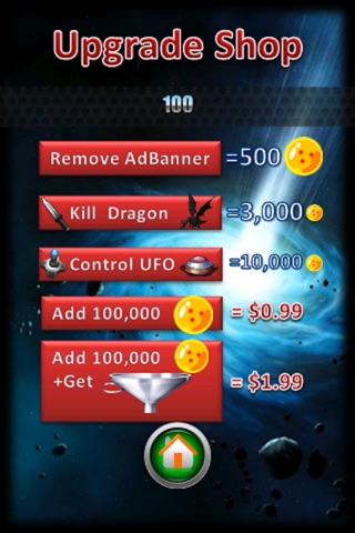 UFO Pinball screenshot 3