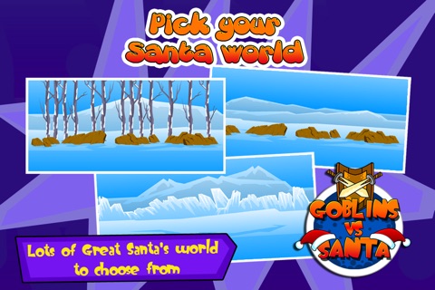 Holiday Goblins VS Christmas Santa Free: by All-Free-Fun-Games screenshot 2