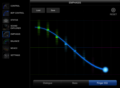Screenshot #6 pour iControlAV2012
