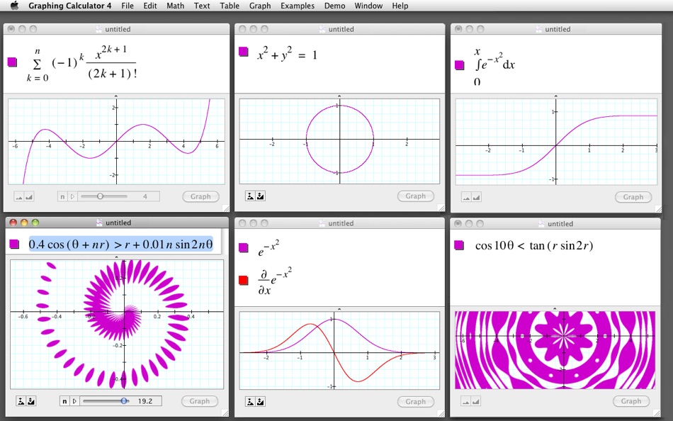 Graphing Calculator 4 - 5.5 - (macOS)