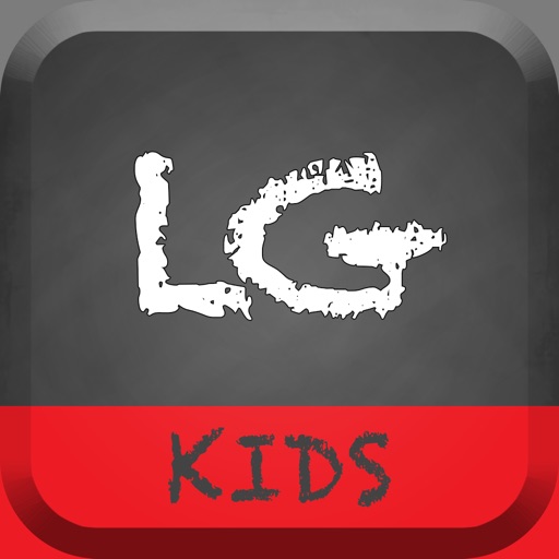 Letter Gap for Kids Icon