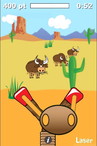 Slingshot Cowboy Plus screenshot-4