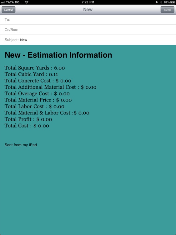 Ultimate Estimator screenshot-3
