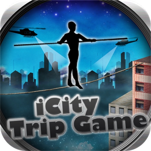 iCity Trip Game HD Lite Icon