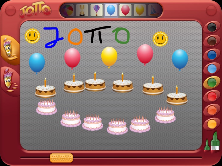 Jotto - Learn to draw screenshot-4