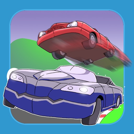 b2b PR Car Racer iOS App