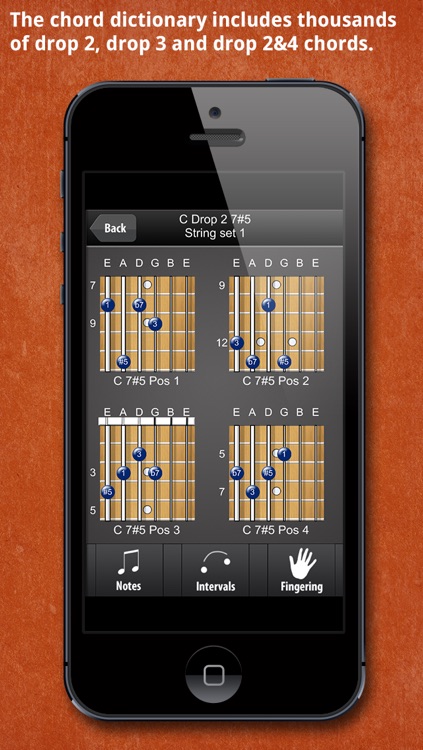 Matt Warnock Guitar 251 Chords screenshot-3
