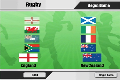 Spot Kick Hero Rugby Free screenshot 3