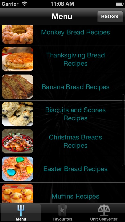 All Bread Recipes