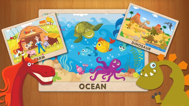 Clever Kids - First Puzzles Learning Game for Children(圖3)-速報App