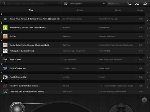Screenshot #6 pour Turntable Edition Limitée