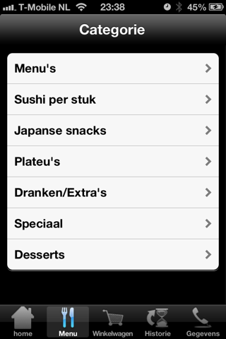 SushiDeLuxe screenshot 3