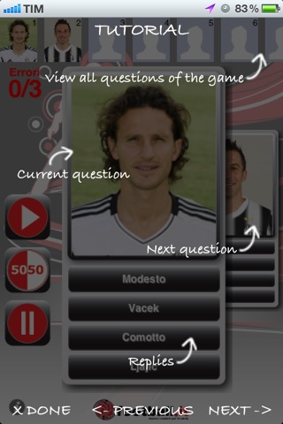 iFootball Serie A 2012 lite screenshot 3